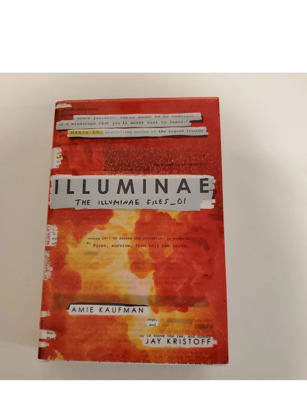 The Illuminae Files by Kristoff and Kaufman (2015) 1st Edition